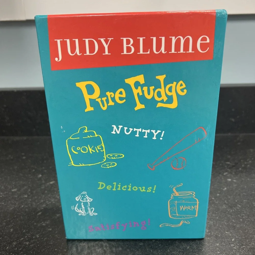 PURE FUDGE: TALES OF A FOURTH GRADE 3 Books Set By Judy Blume - Hardcover‎